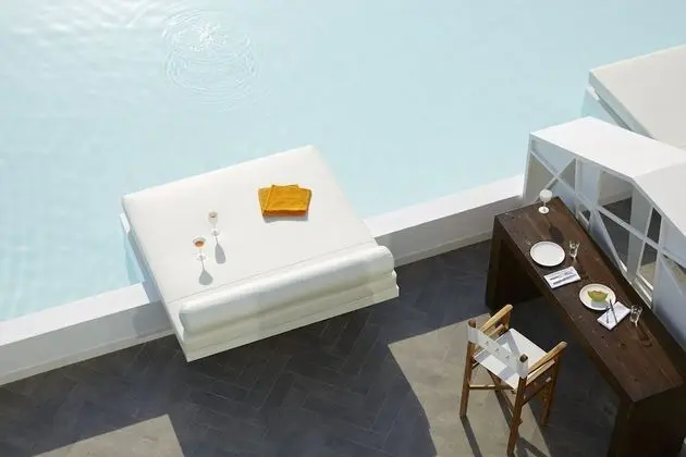 Süit, Deniz Manzaralı (Luux, Shared Plunge Pool)