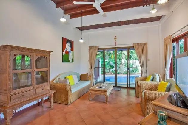 4 Bedrooms Pool Villa