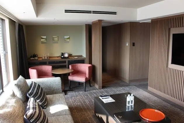 Executive Tek Büyük Yataklı Oda, Sigara İçilmez, Bahçe Manzaralı (Suite Room)