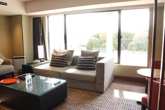 Executive Tek Büyük Yataklı Oda, Sigara İçilmez, Bahçe Manzaralı (Suite Room)