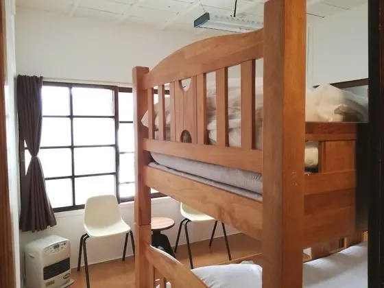 Ortak Ranzalı Oda, Sadece erkekler için (with Bunk Bed)
