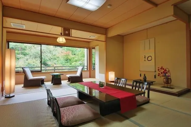 Deluxe Oda, Sigara İçilmez, Özel Banyo (Japanese Style, Half Board Plan)