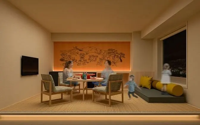 Signature Oda, 3 Yatak Odası, Sigara İçilmez, Şehir Manzaralı