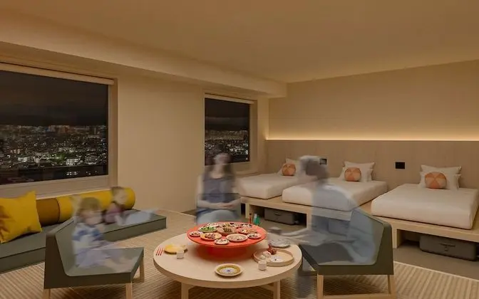 Signature Oda, 3 Yatak Odası, Sigara İçilmez, Şehir Manzaralı