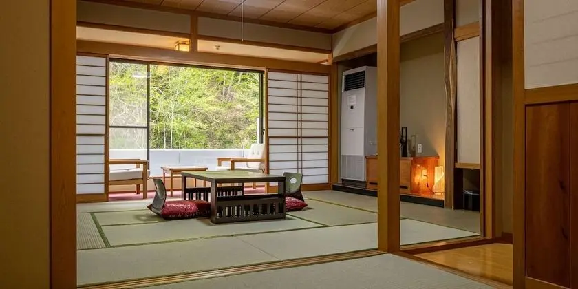 Traditional Oda, 2 Yatak Odası, Sigara İçilmez (Japanese Style, For 2~4 Pax)