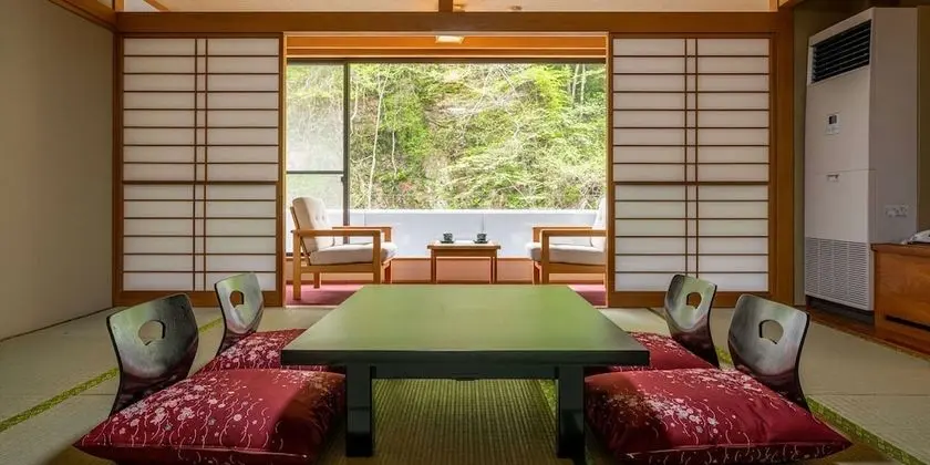 Traditional Oda, 2 Yatak Odası, Sigara İçilmez (Japanese Style, For 2~4 Pax)