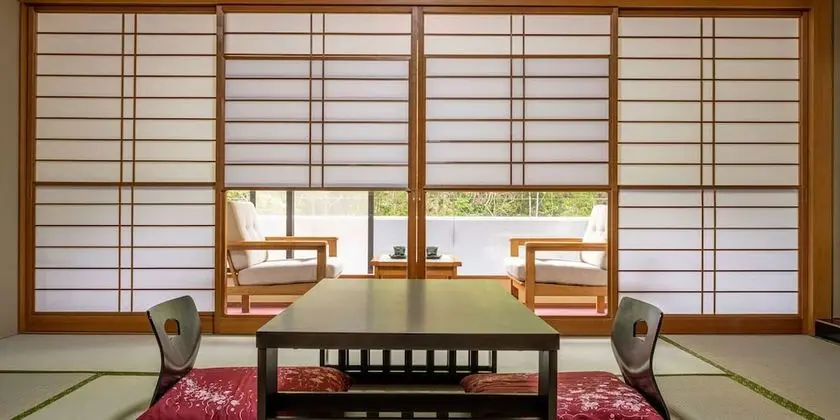 Traditional Oda, 2 Yatak Odası, Sigara İçilmez (Japanese Style, For 2~4 Pax)