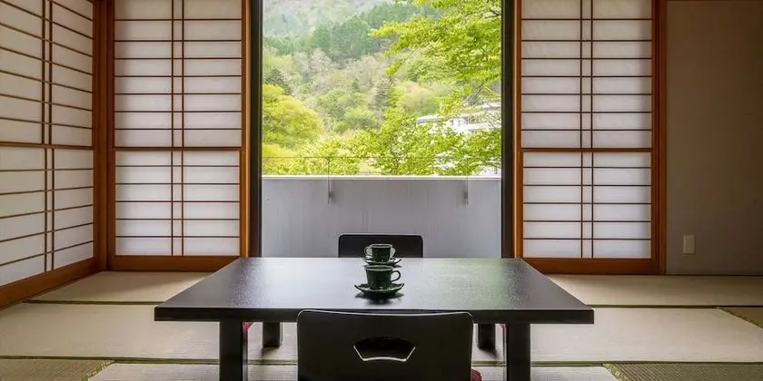 Traditional Oda, Sigara İçilmez, Köşe (Japanese Style, For 2~4 Pax)