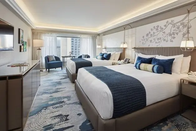 Deluxe Tek Büyük Yataklı Oda, 2 Çift Kişilik Yatak, Sigara İçilmez