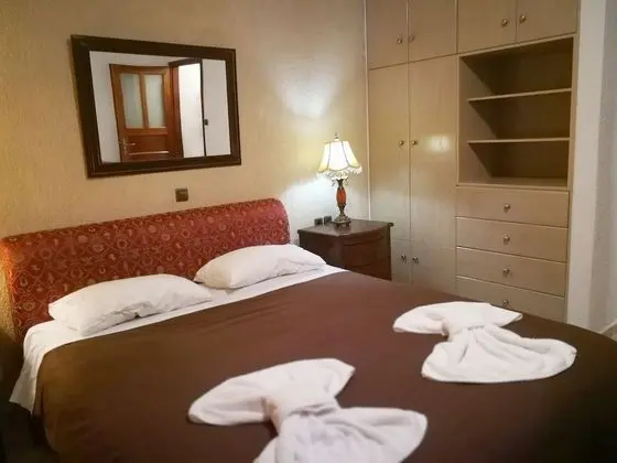 Traditional Tek Büyük Yataklı Oda, Dağ Manzaralı
