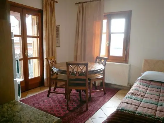 Traditional Üç Kişilik Oda, Dağ Manzaralı