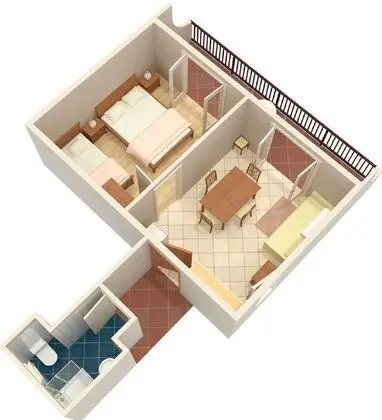 Apart Daire (Niko - 50 m from pebble beach - A4(3+)