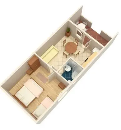 Apart Daire (Niko - 50 m from pebble beach - A5 Pr)