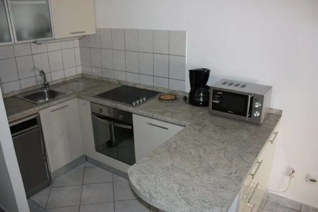 Apart Daire (Niko - with pool - A2(4))