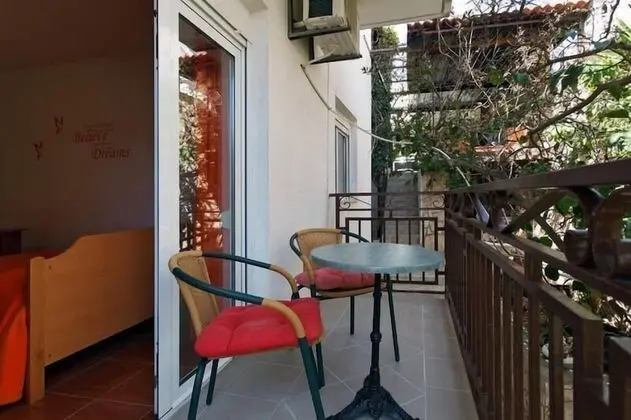 Deluxe Tek Büyük Yataklı Oda, Balkon