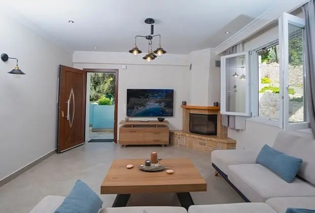 Villa, 3 Yatak Odası, Deniz Manzaralı, Denize Sıfır