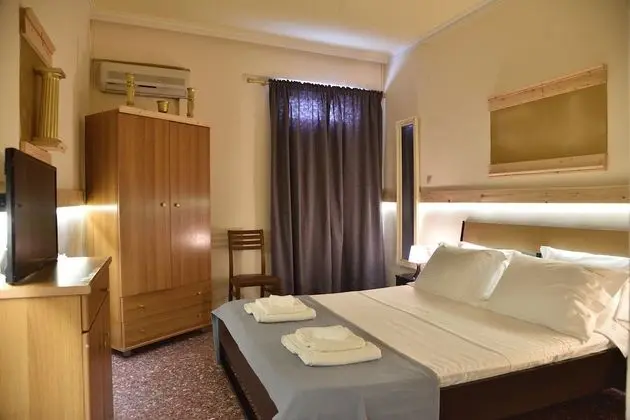 Tek Büyük veya İki Ayrı Yataklı Oda