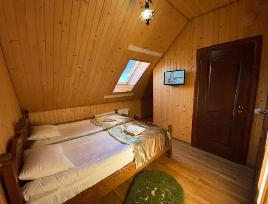 Standard Tek Büyük Yataklı Oda (Mansard)