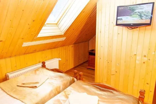 Standard Tek Büyük Yataklı Oda (Mansard)