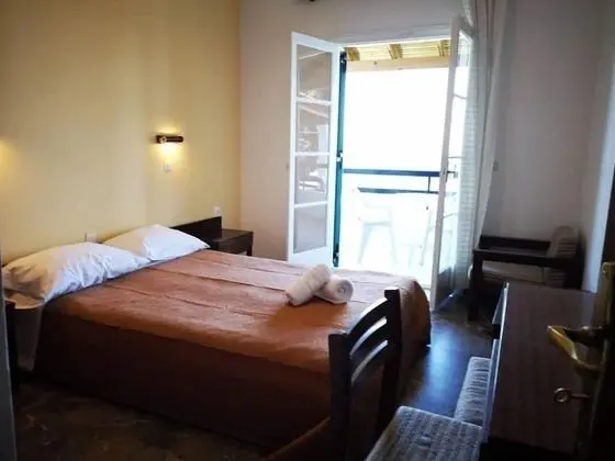 Tek Büyük Yataklı Oda, Deniz Manzaralı