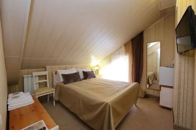 Economy Tek Büyük Yataklı Oda, Ortak Banyo