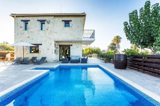 Villa, 5 Yatak Odası, Balkon