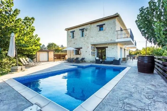 Villa, 5 Yatak Odası, Balkon