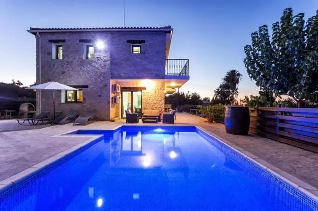 Villa, 5 Yatak Odası, Balkon