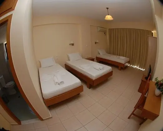 Üç Kişilik Oda, Balkon