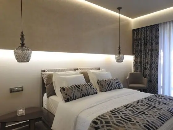 Deluxe Oda, 2 Tek Kişilik Yatak, Avlu Manzaralı (107)