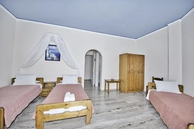 Stüdyo, 3 Tek Kişilik Yatak