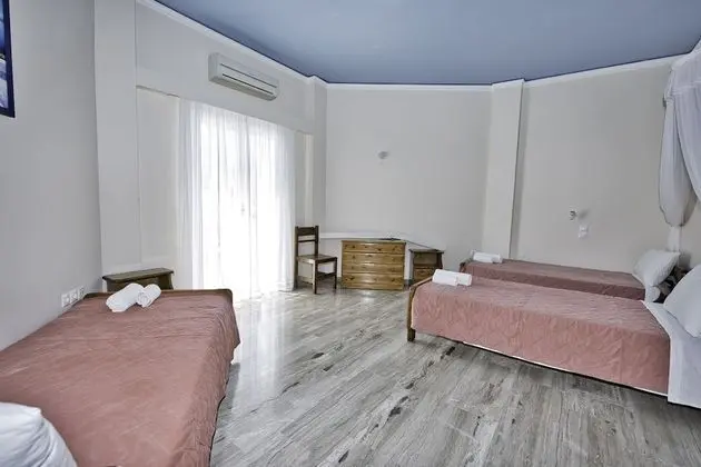 Stüdyo, 3 Tek Kişilik Yatak