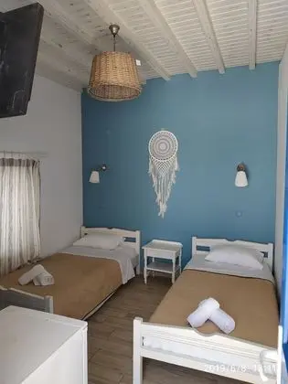 Tek Büyük veya İki Ayrı Yataklı Oda