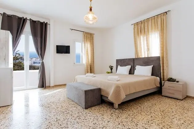 Tek Büyük veya İki Ayrı Yataklı Oda