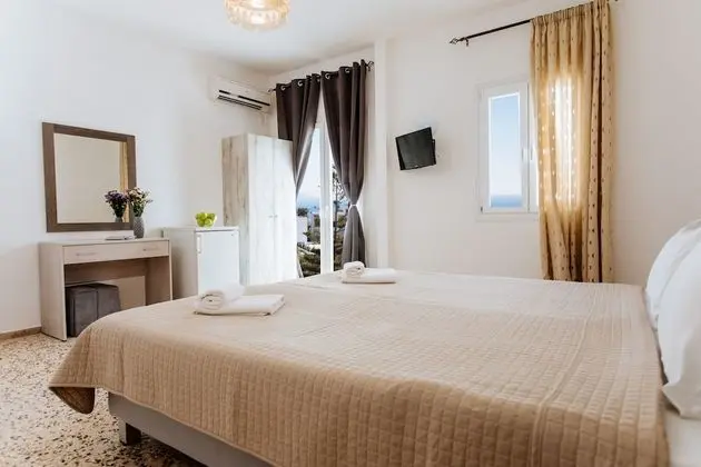 Tek Büyük veya İki Ayrı Yataklı Oda