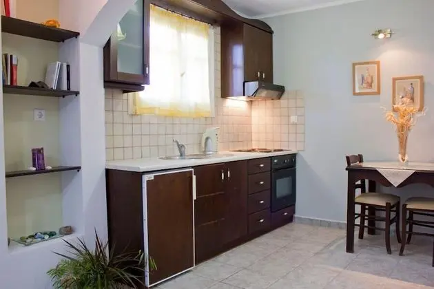 Stüdyo, Bahçe Manzaralı (Semi Ground Floor)