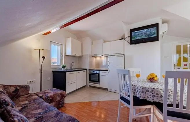 Apart Daire (Niks - terrace & sea view - A1(4))