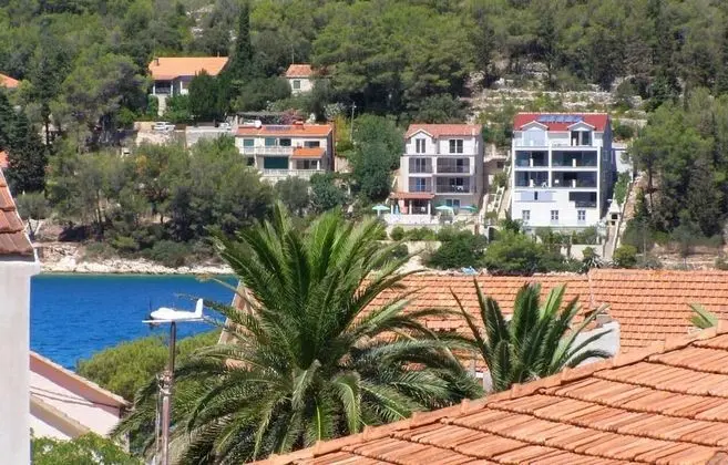 Apart Daire (Niks - terrace & sea view - A1(4))