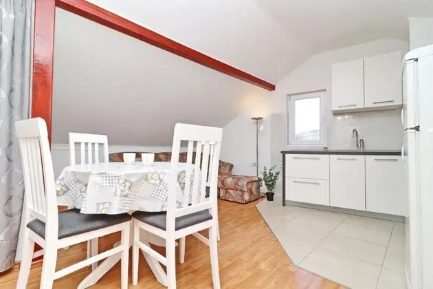 Apart Daire (Niks - terrace & sea view - A1(4))