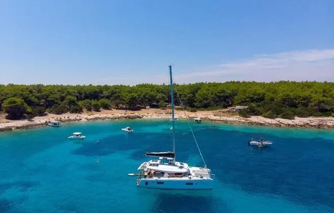 Apart Daire (Niks - terrace & sea view - A1(4))