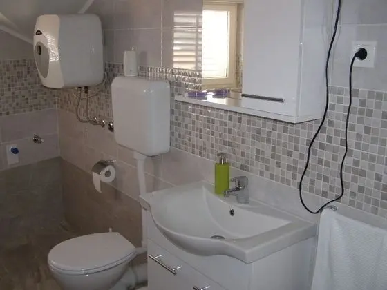 Apart Daire (Niks - terrace & sea view - A1(4))