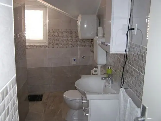 Apart Daire (Niks - terrace & sea view - A1(4))