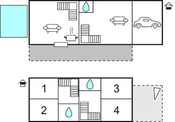 Ev (Niksi - with pool - H(8+4))