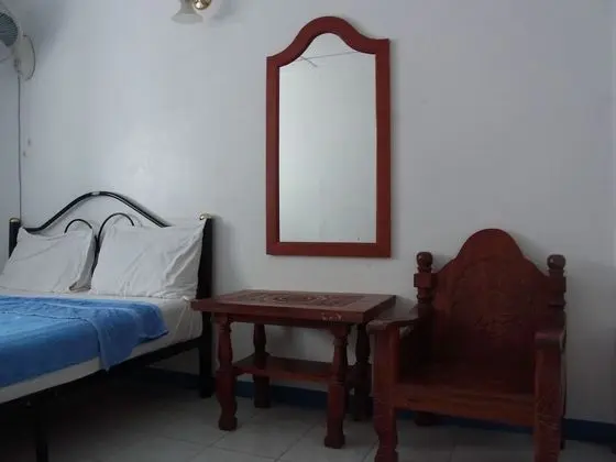 Budget Double Fan with Shared Bathroom