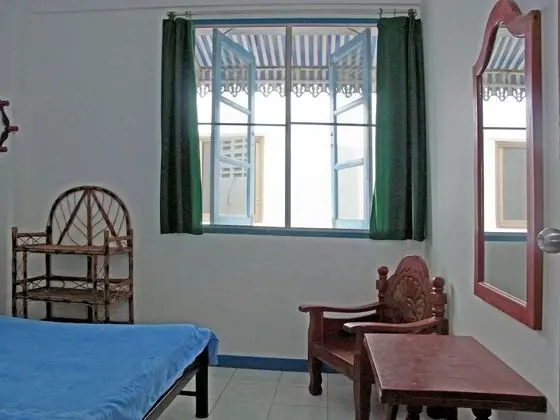 Budget Double Fan with Shared Bathroom