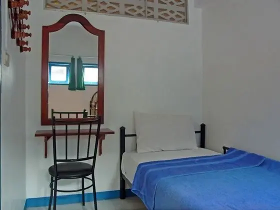 Budget Single Fan with Shared Bathroom
