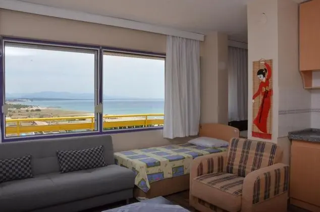 Suite, Deniz Manzaralı, Teraslı