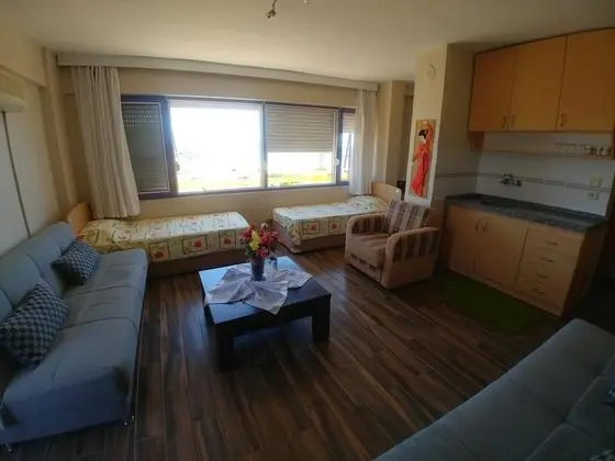 Suite, Deniz Manzaralı, Teraslı
