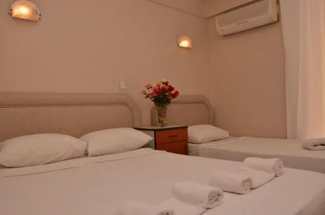 Triple, Manzarasız, Balkonlu