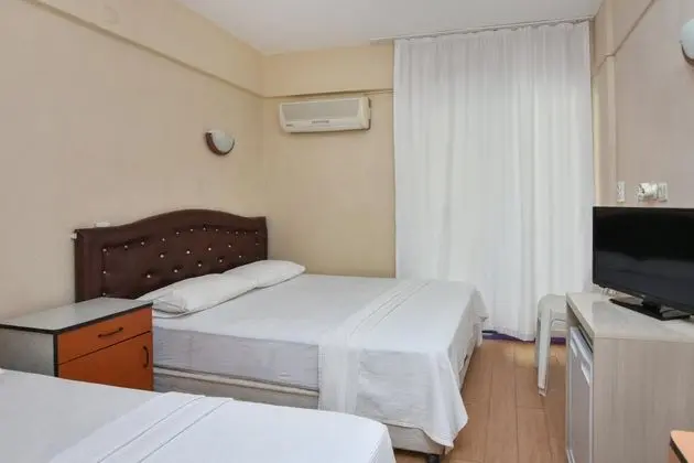 Triple, Manzarasız, Balkonlu